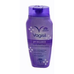 2 Pcs Vagisil  Daily Intimate Wash pH Balance All Day pHreshness 12 fl oz